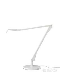Kartell Lampada Aledin Tec Mat Bianco Opaco