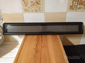 Nuovo Display per messaggi di scorrimento