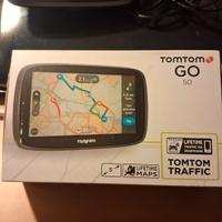 TOM TOM  GO 50  NAVIGATORE GPS MAPPE EUROPA 