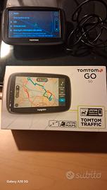 TOM TOM  GO 50  NAVIGATORE GPS MAPPE EUROPA 
