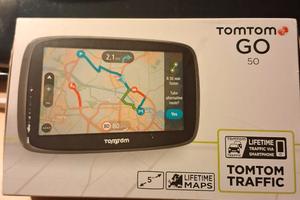 TOM TOM  GO 50  NAVIGATORE GPS MAPPE EUROPA 