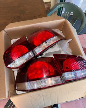 Fari posteriori golf 6 gti