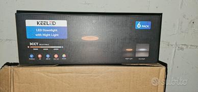 KEELED Faretti LED da Incasso per Cartongesso.