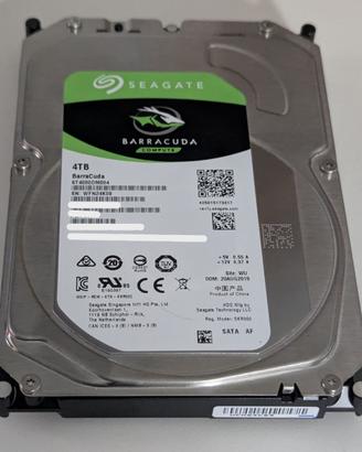 Hard Disk Seagate 4000Gb #3