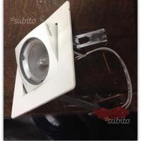 IGUZZINI Faretto Incasso Bianco Orientabile