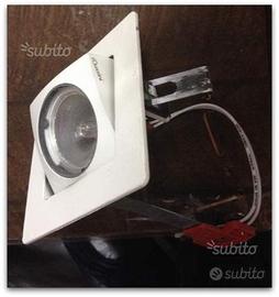 IGUZZINI Faretto Incasso Bianco Orientabile