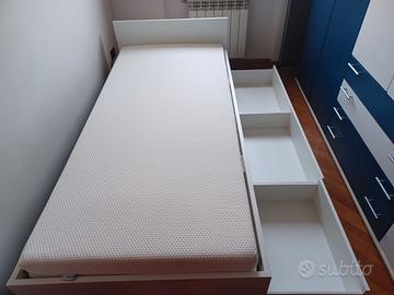 letto singolo completo