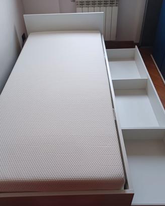 letto singolo completo