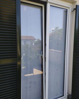 serramenti in pvc doppio vetro