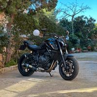 Scarico Road Italia mt 07