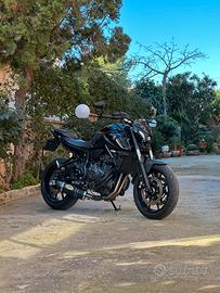 Scarico Road Italia mt 07