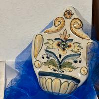 Bomboniere in ceramica nuove con scatola