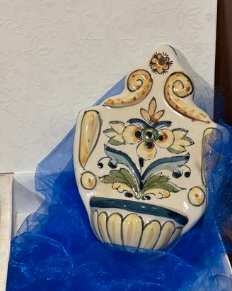 Bomboniere in ceramica nuove con scatola