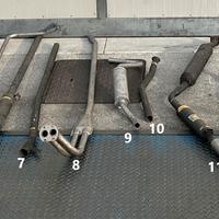 Stock marmitta / terminali di scarico Abarth e non