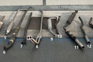 Stock marmitta / terminali di scarico Abarth e non