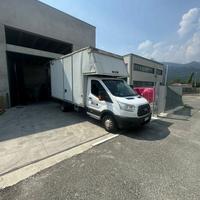 Furgone Ford Transit Centinato con SPONDA