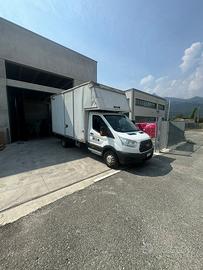 Furgone Ford Transit Centinato con SPONDA