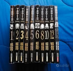 Death note gold n 1-2-3-4-5-6-8-10-12-13