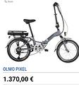 Bici pedalata assistita Olmo Pixel