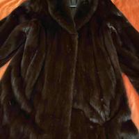 cappotto pelliccia donna di visone