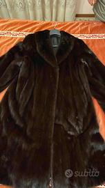 cappotto pelliccia donna di visone