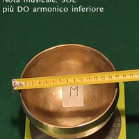 Campana Tibetana originale dal Tibet - M