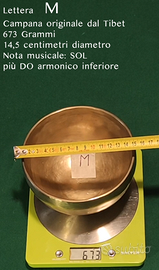 Campana Tibetana originale dal Tibet - M