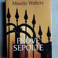 LIBRO "PROVE SEPOLTE" MINETTE WALTERS
