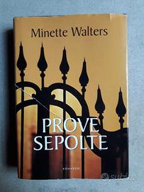 LIBRO "PROVE SEPOLTE" MINETTE WALTERS