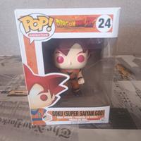 Funko Goku(super Saiyan God) 24