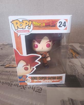 Funko Goku(super Saiyan God) 24