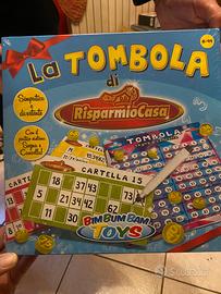 Tombola anora sigillato niovo
