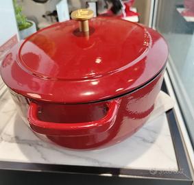 Cocotte ghisa cm 29 ovale Ballarini