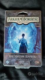 Arkham Horror LCG - Macchinazioni Temporali