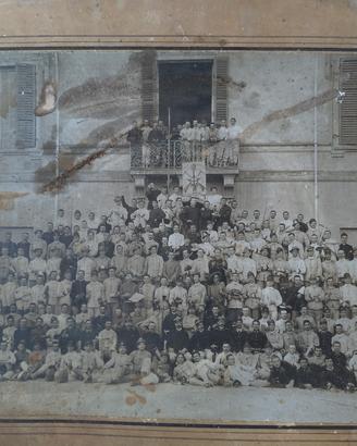 Parma 1889 Scuola Militare Zappatori Bersaglieri 