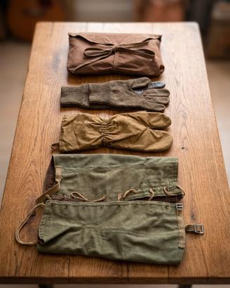 Set Militare Originale - Anni 50”