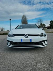 golf 8 dsg tgi metano bianca