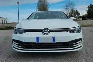 golf 8 dsg tgi metano bianca