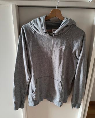 felpa grigia Nike 