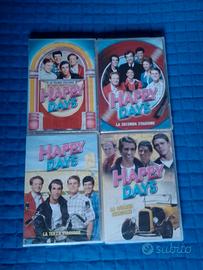 Serie TV Happy Days in DVD 4 stagioni nuove 