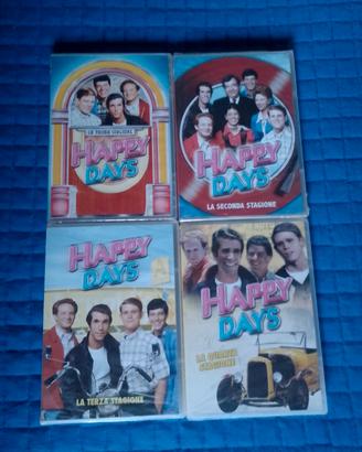 Serie TV Happy Days in DVD 4 stagioni nuove 