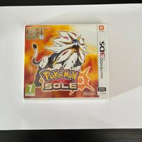 Pokémon Sole Nintendo 3DS