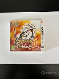 Pokémon Sole Nintendo 3DS