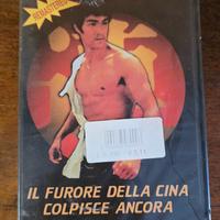 vhs Bruce Lee Il Furore dalla Cina Colpisce Ancora