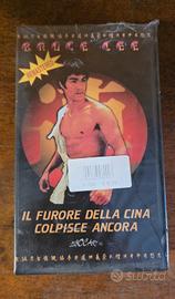 vhs Bruce Lee Il Furore dalla Cina Colpisce Ancora