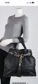 GUCCI Pelle nera SIENNA TOTE BAG
