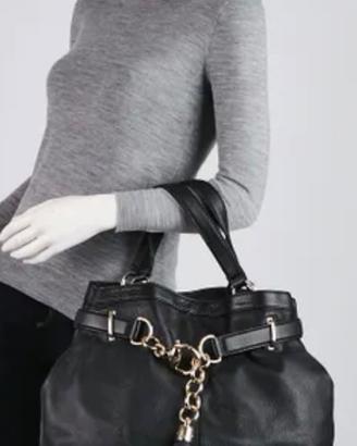 GUCCI Pelle nera SIENNA TOTE BAG