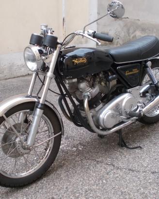 Norton Commando 750 Roadster  Electric Start Ingn.