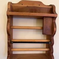 portacarta portarotolo e portaposta da cucina