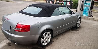 AUDI A4 CABRIOLET 3.0 V6 BENZINA